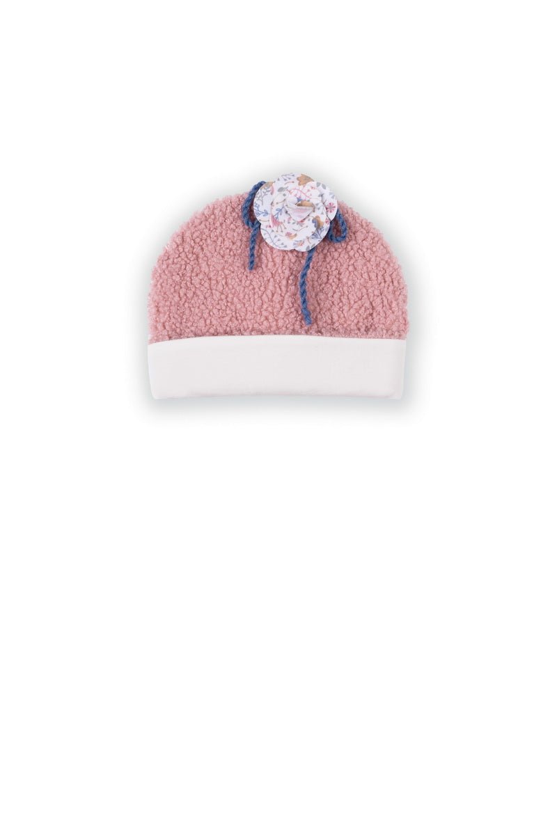 Cuffia Neonata MARSALA IF1773 corredino e abbigliamento neonato | NANU' BABY