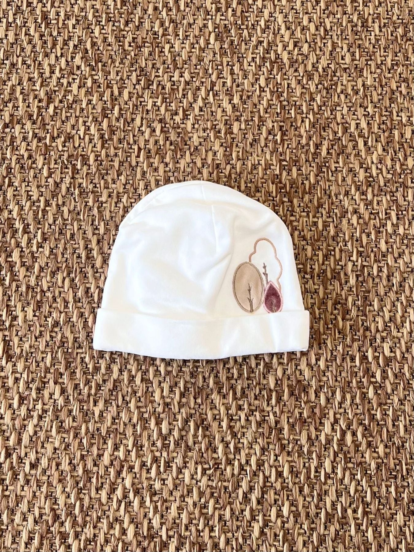 Cuffia Village Neonata Vaniglia IB2773SP corredino e abbigliamento neonato | NANU' BABY