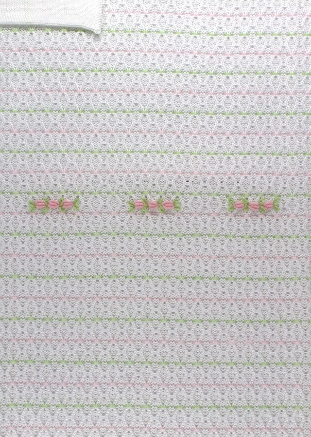 Peach Pink Cotton Blanket EK1380BIS