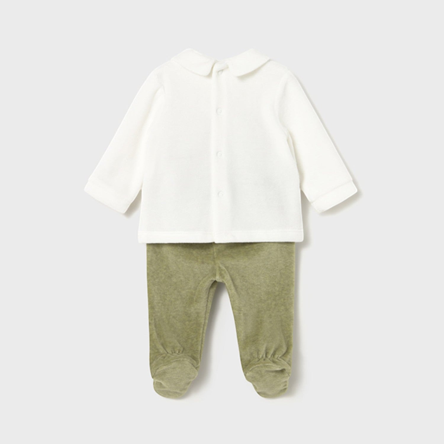 Newborn Baby Boy Outfit, Green, 2562/68