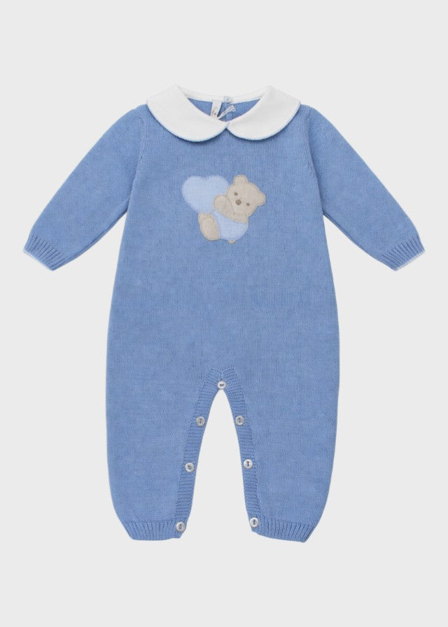 Tutina Cotone Orsetto Petalo 378