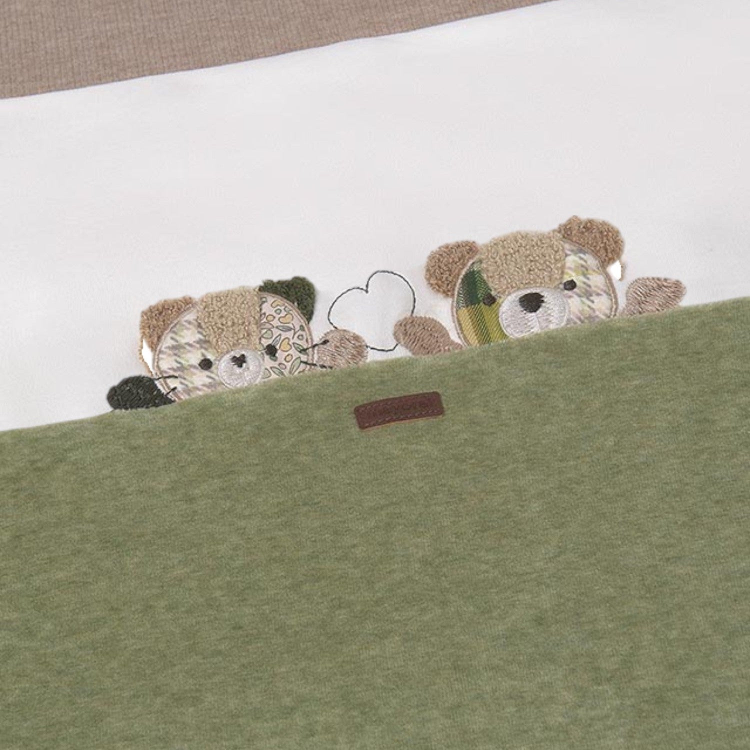 Baby Blanket Green 9958/68