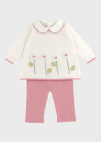 Pink Daisies Birth Set ZULEYA/CN-R