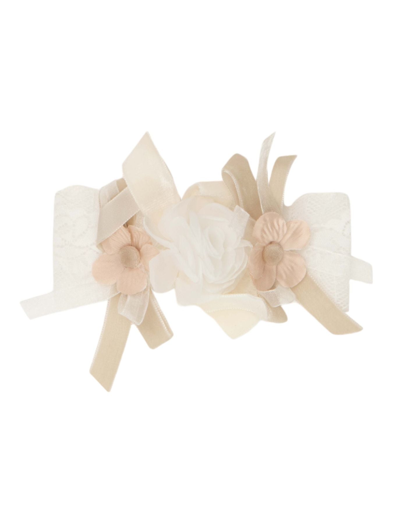 Vanilla Flower Ceremony Band IK329FA