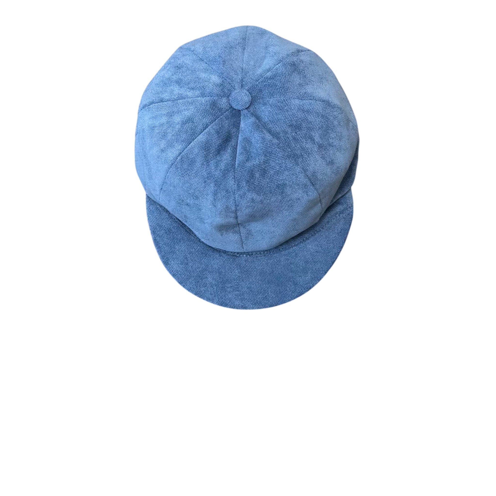 Children's Hat, Cotton Blend, Light Blue - PONTO POR PONTO 8/231-A