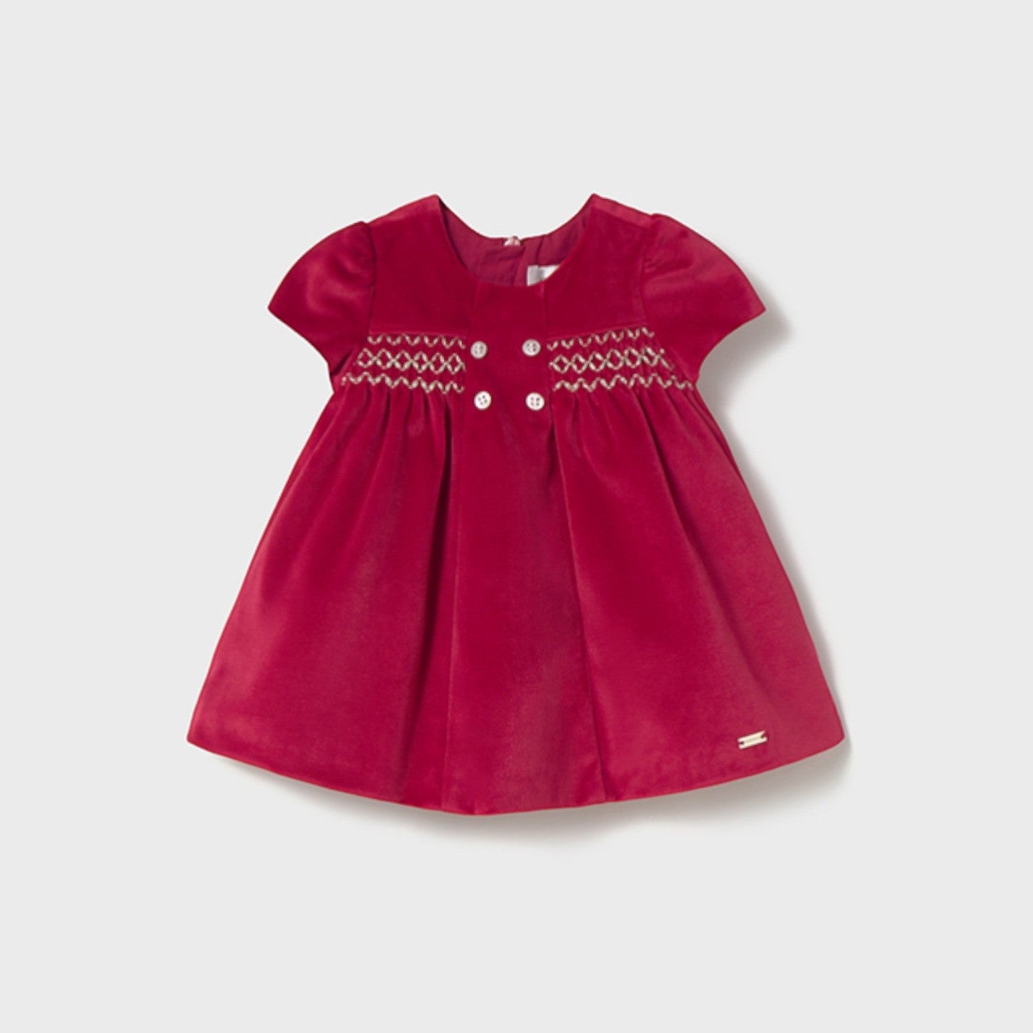 Abito Bimba Rosso 2816/34 -  NANU' BABY