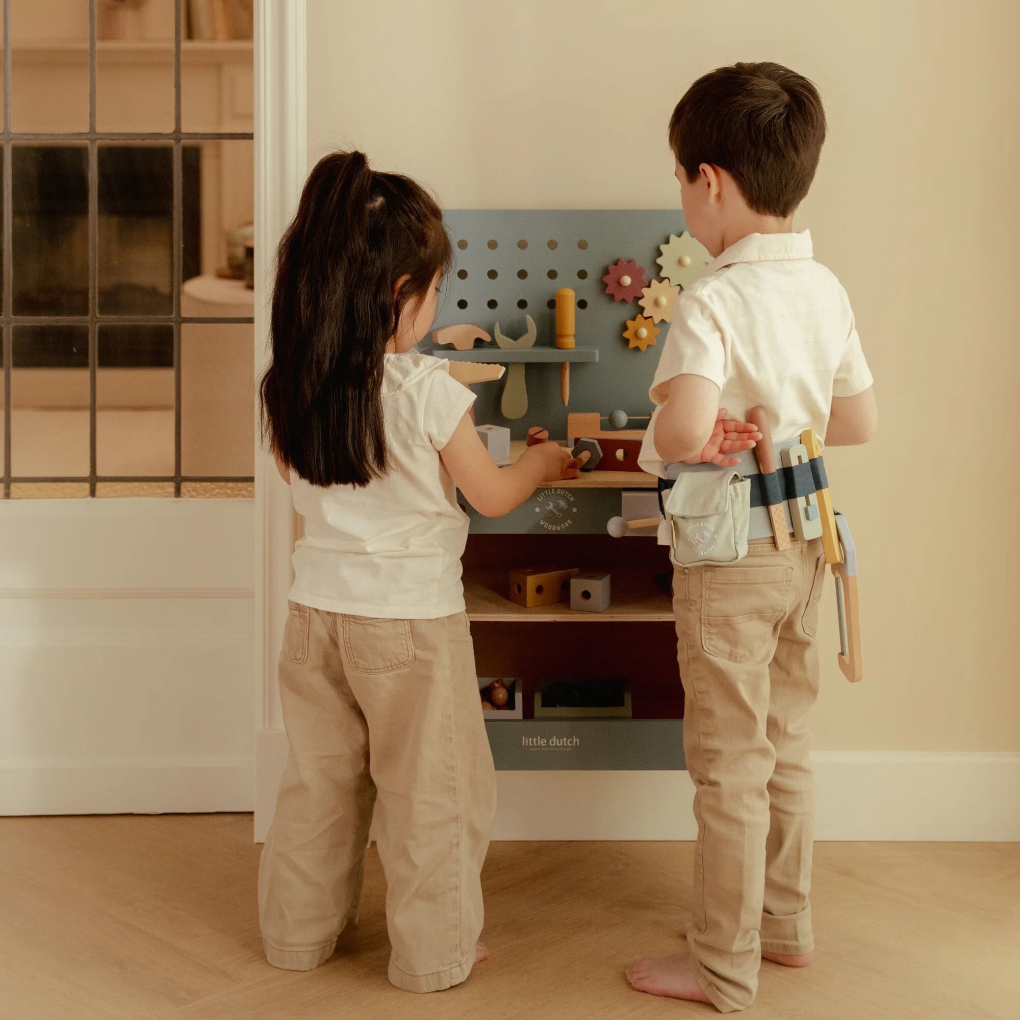 Banco da lavoro con attrezzi  Multicolore LD2545 -  NANU' BABY