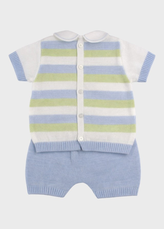 Teddy Sky Short Suit EK6052/C