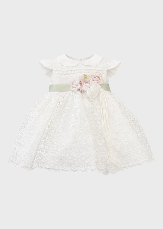 Macramé Lace Ceremony Dress FB080