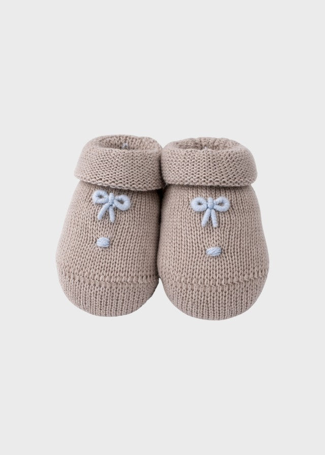 Sand Knotted Cotton Slippers 754/S
