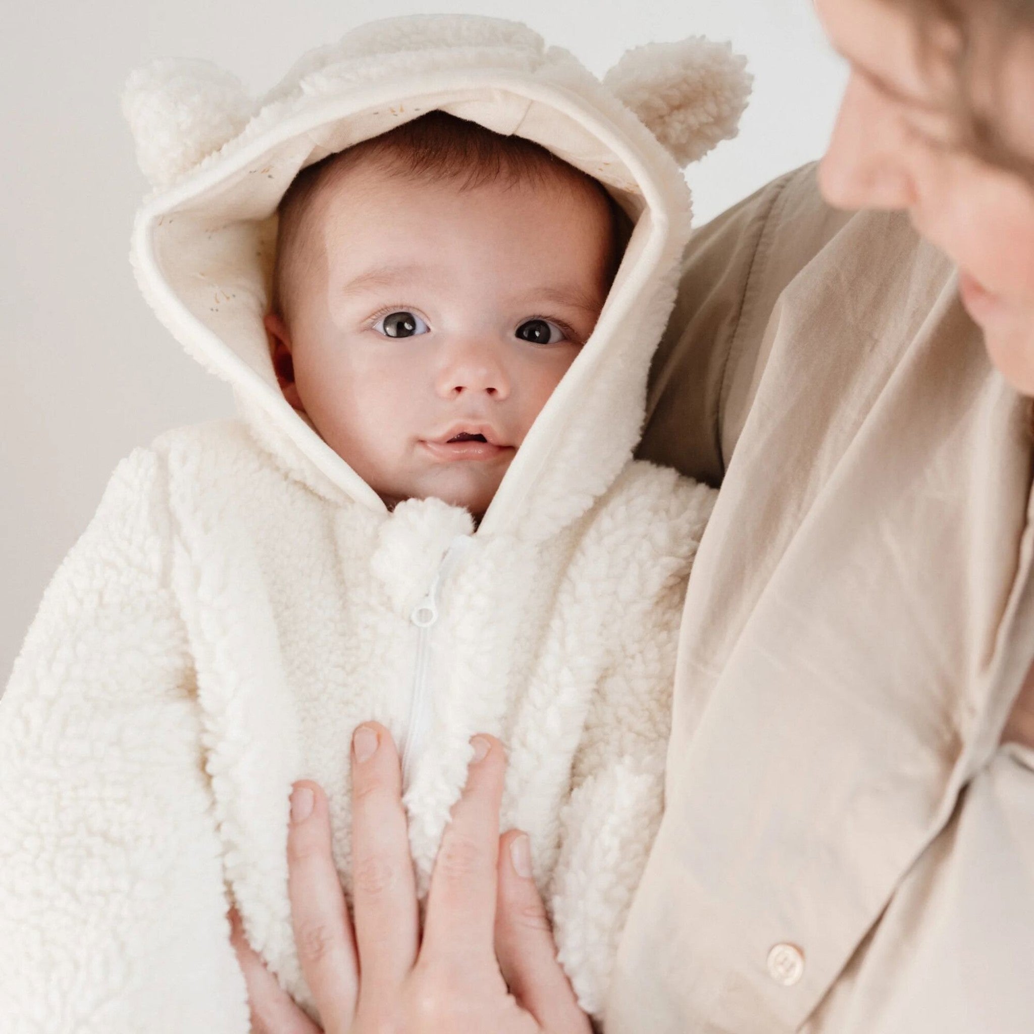 Tutina Teddy Bimba Bianco CL25094001