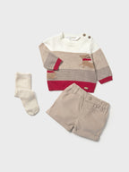 Baby Boy's Beige Suit 2259/30