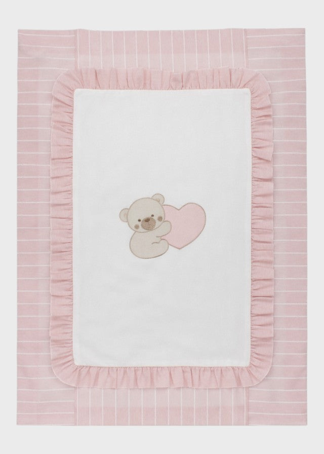 Coperta Jersey Orsetto Cuore LC1210