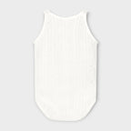 Body Intimo con spalline sottili Neonata BIANCO 1012 -  NANU' BABY