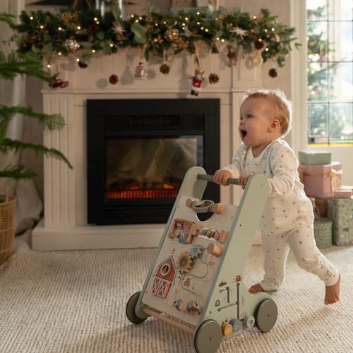 Girello multi-attività - Amici della Foresta  MULTICOLORE LD7232 -  NANU' BABY