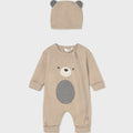 Beige Baby Romper 2613/50