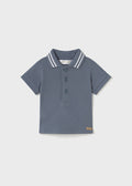 Polo Cotone Azzurro MAYORAL 190/A