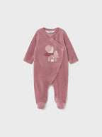 Baby Girl Romper, Pink, 2706/12