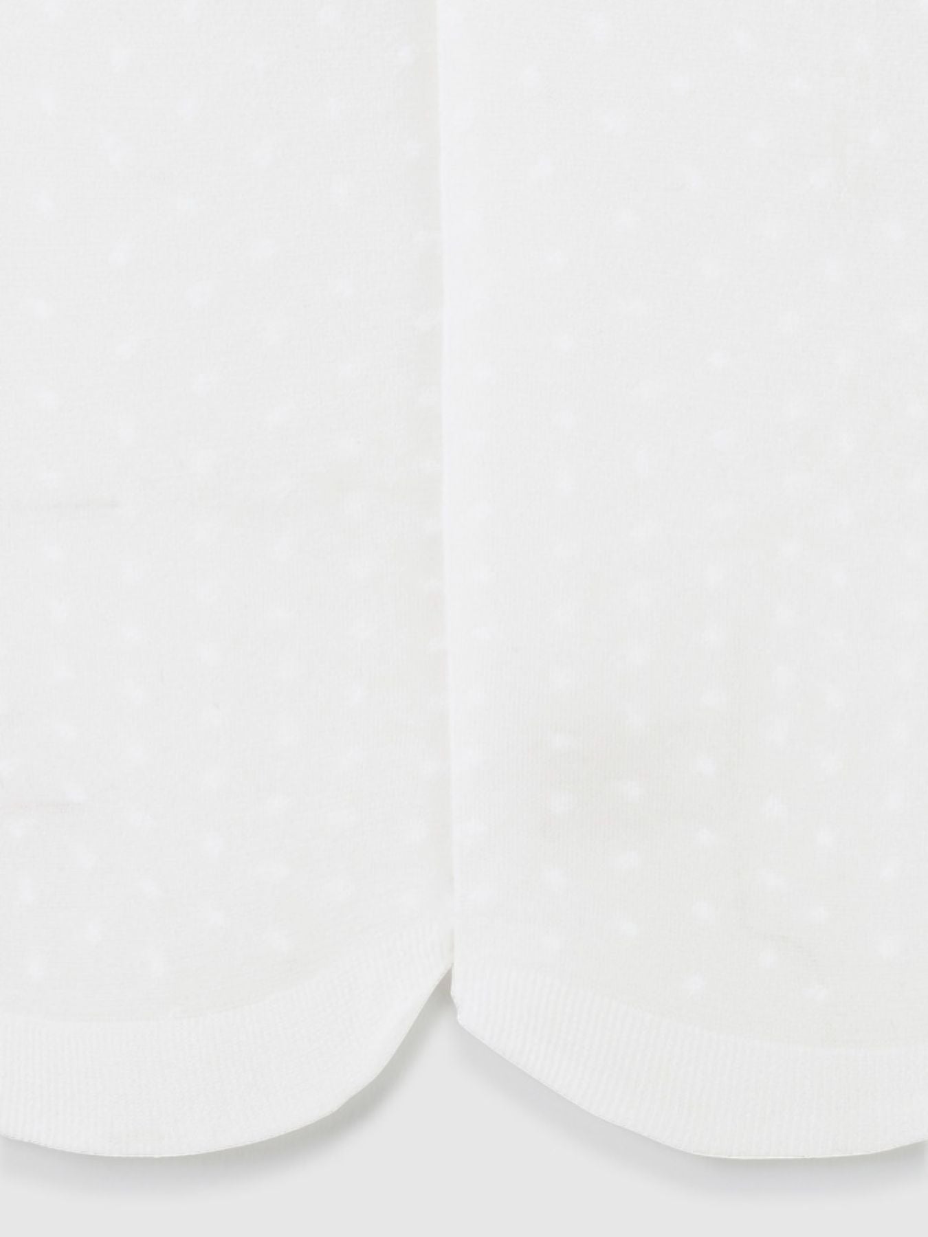 Calze traforate a pois  Bianco 9701