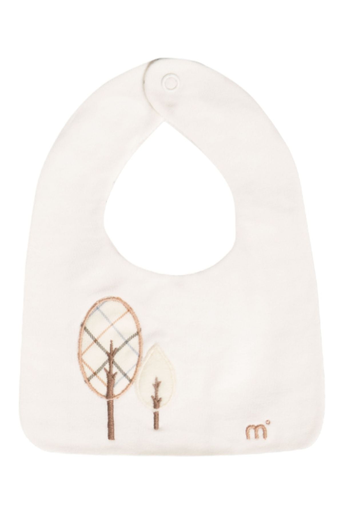Tender Baby Hedgehog Bib Vanilla IG72BAV