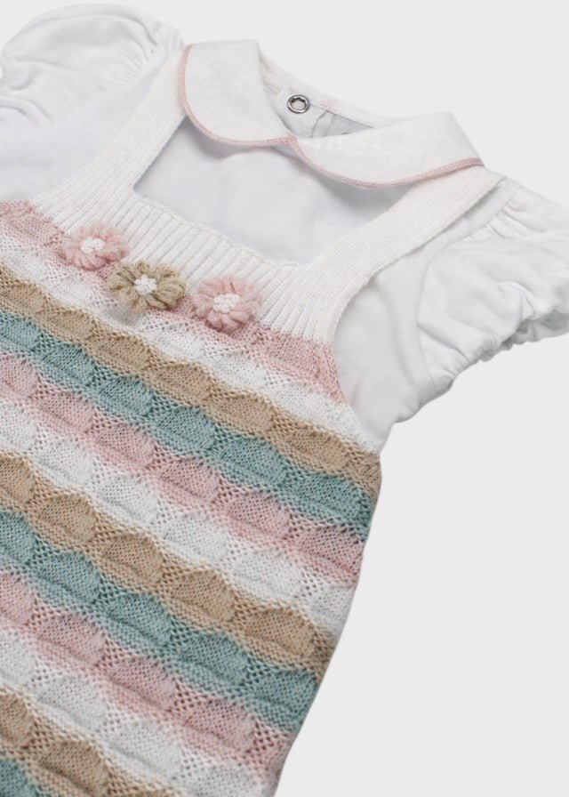 EB1530 - Completi e Pagliaccetti - MARLU' corredino e abbigliamento neonato | NANU' BABY