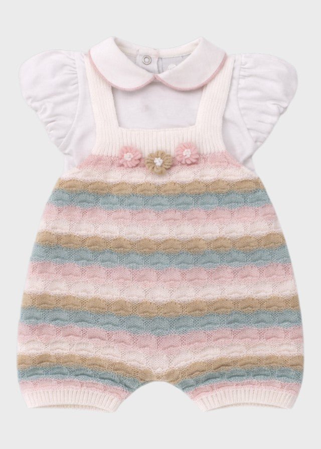 EB1530 - Completi e Pagliaccetti - MARLU' corredino e abbigliamento neonato | NANU' BABY