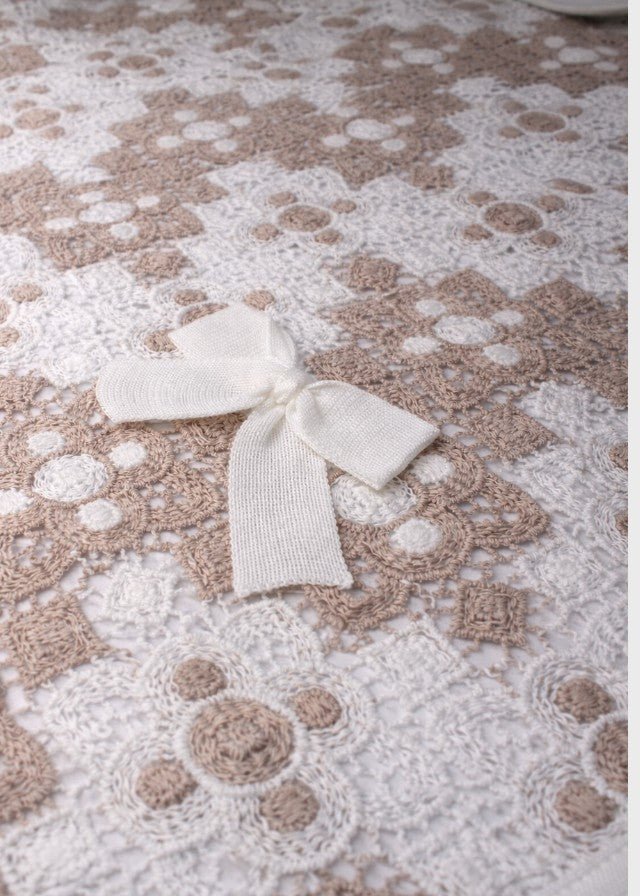 EB2981 - Coperte e Lenzuolini - MARLU' corredino e abbigliamento neonato | NANU' BABY