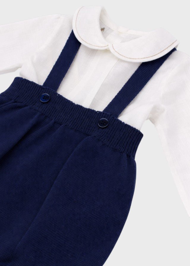 EB5560 - Cerimonia - MARLU' corredino e abbigliamento neonato | NANU' BABY