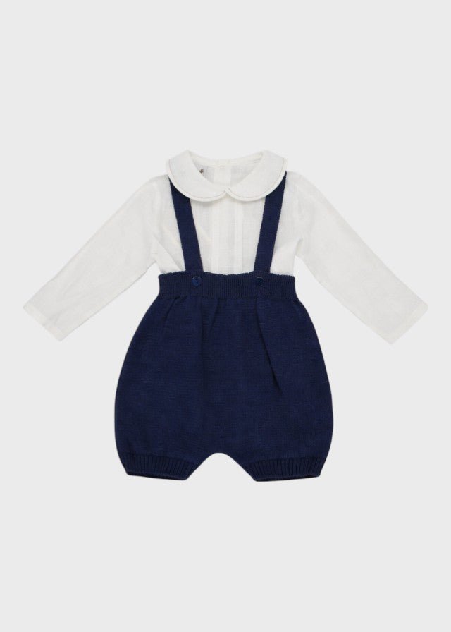 EB5560 - Cerimonia - MARLU' corredino e abbigliamento neonato | NANU' BABY