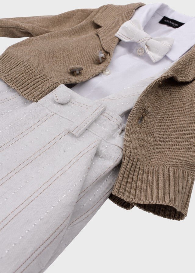 ECR0030I - Cerimonia - EMANUEL PRIS corredino e abbigliamento neonato | NANU' BABY