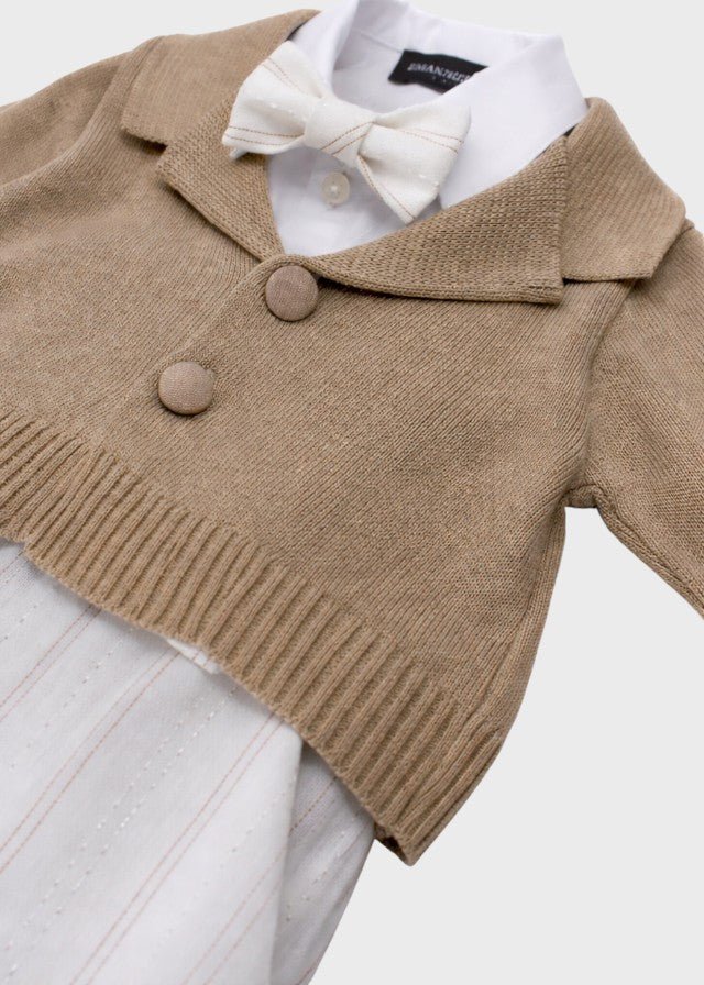 ECR0030I - Cerimonia - EMANUEL PRIS corredino e abbigliamento neonato | NANU' BABY