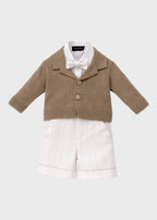 ECR0030I - Cerimonia - EMANUEL PRIS corredino e abbigliamento neonato | NANU' BABY