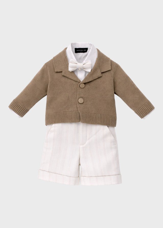 ECR0030I - Cerimonia - EMANUEL PRIS corredino e abbigliamento neonato | NANU' BABY