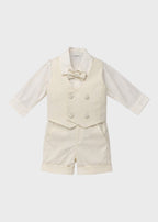 ECR0040/02 - B - Cerimonia - EMANUEL PRIS corredino e abbigliamento neonato | NANU' BABY
