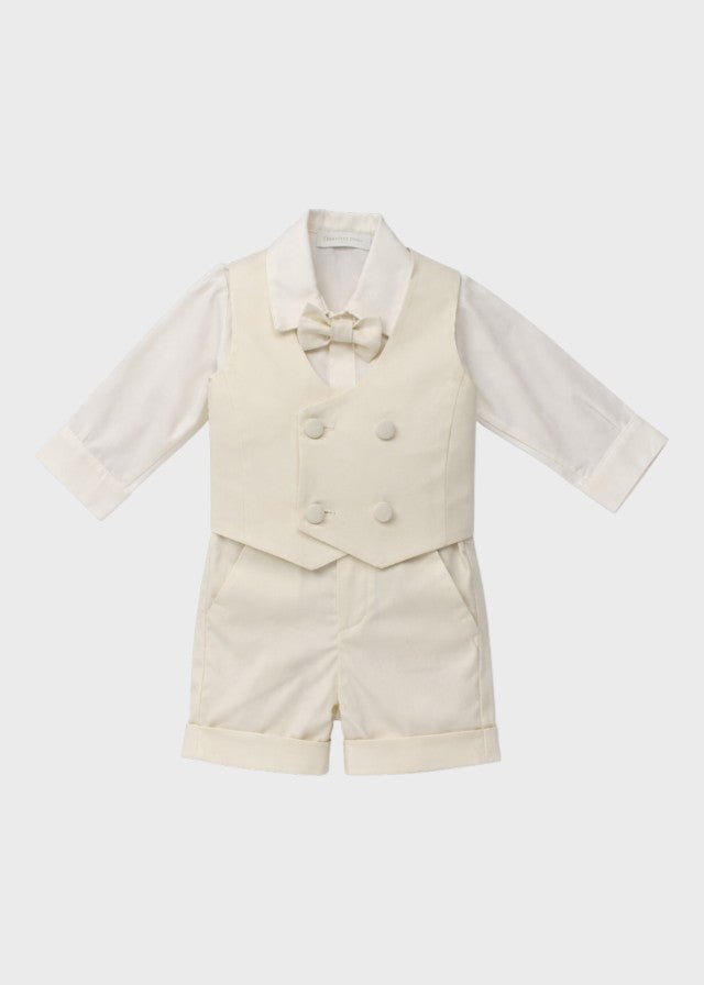 ECR0040/02 - B - Cerimonia - EMANUEL PRIS corredino e abbigliamento neonato | NANU' BABY