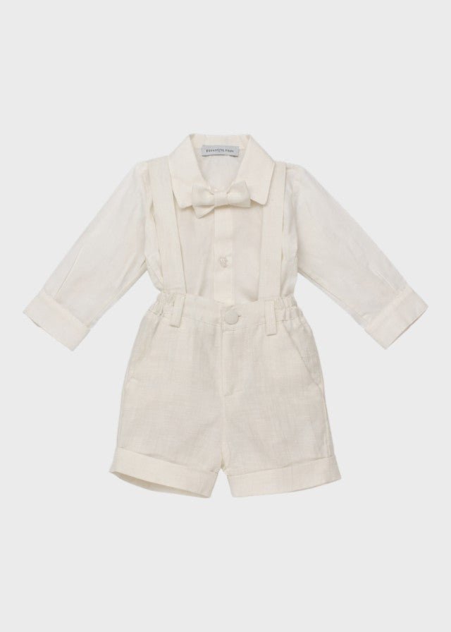 ECR0040/02 - B - Cerimonia - EMANUEL PRIS corredino e abbigliamento neonato | NANU' BABY