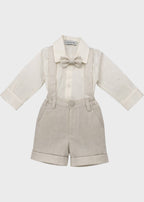 ECR0040/02 - Cerimonia - EMANUEL PRIS corredino e abbigliamento neonato | NANU' BABY