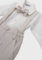 ECR0040/02 - Cerimonia - EMANUEL PRIS corredino e abbigliamento neonato | NANU' BABY