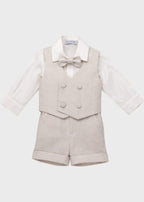 ECR0040/02 - Cerimonia - EMANUEL PRIS corredino e abbigliamento neonato | NANU' BABY
