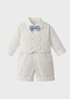 ECR0040/04 - P - Cerimonia - EMANUEL PRIS corredino e abbigliamento neonato | NANU' BABY