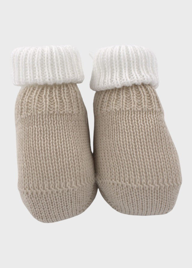 Babbucce Cotone Bianco SC66/3001