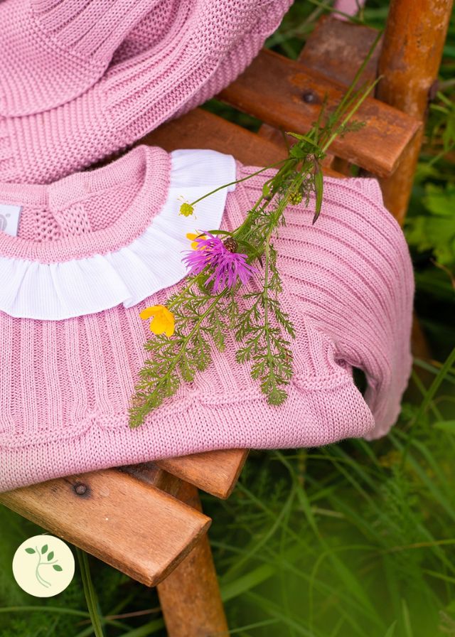 EK80010SET - Tutine e Completi nascita - RADICI corredino e abbigliamento neonato | NANU' BABY