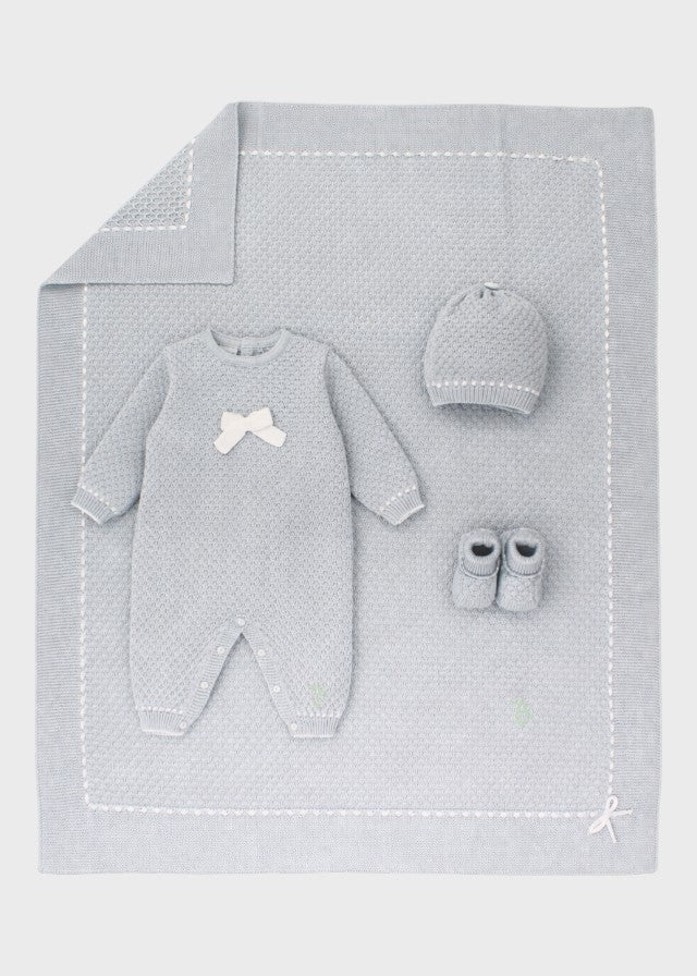 EK80110SET - Tutine e Completi nascita - RADICI corredino e abbigliamento neonato | NANU' BABY