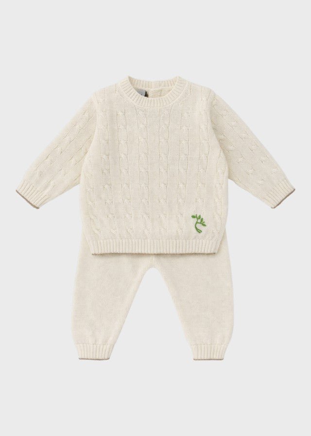 EK80350SET - Tutine e Completi nascita - RADICI corredino e abbigliamento neonato | NANU' BABY