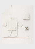 EK80350SET - Tutine e Completi nascita - RADICI corredino e abbigliamento neonato | NANU' BABY