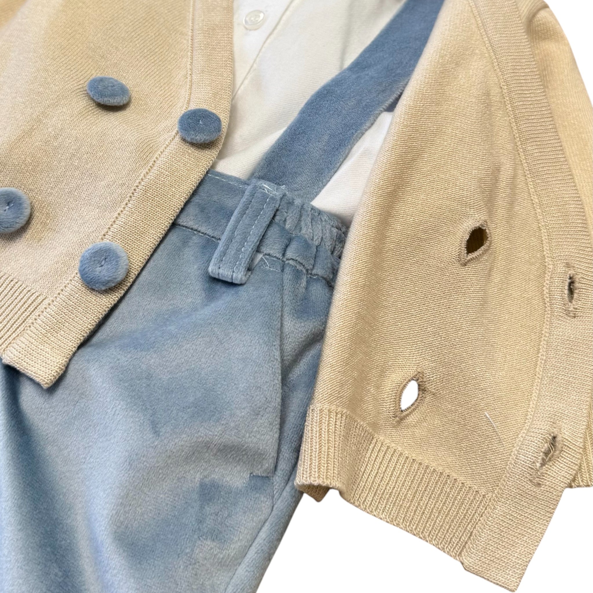 Ivory Baby Boy Ceremony Outfit ECR0017I