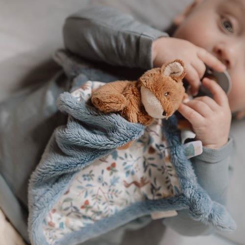 Peluche Doudou  MULTICOLORE LD8927 -  NANU' BABY