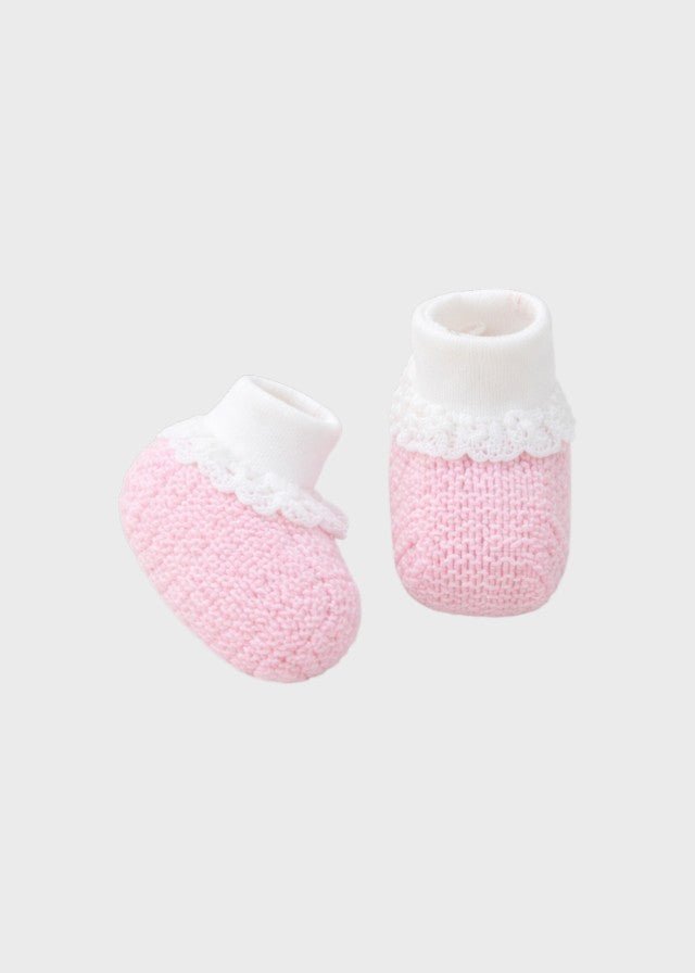 EP26S - Babbucce e Cuffie - MARLU' corredino e abbigliamento neonato | NANU' BABY