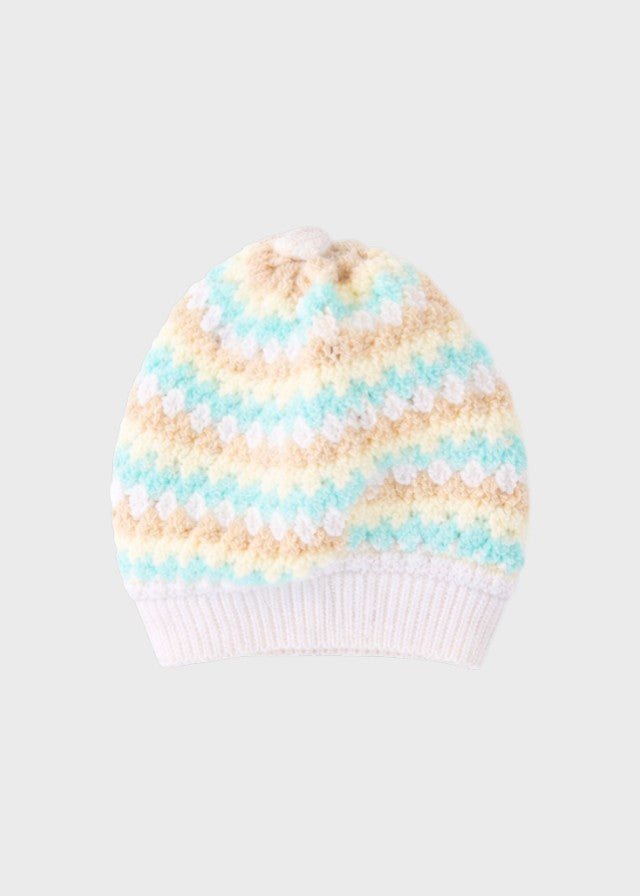 EP5471/R - Babbucce e Cuffie - MARLU' corredino e abbigliamento neonato | NANU' BABY