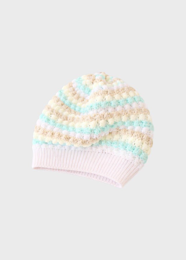 EP5471/R - Babbucce e Cuffie - MARLU' corredino e abbigliamento neonato | NANU' BABY